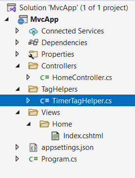 Создание tag-хелперов в ASP.NET Core MVC и C#