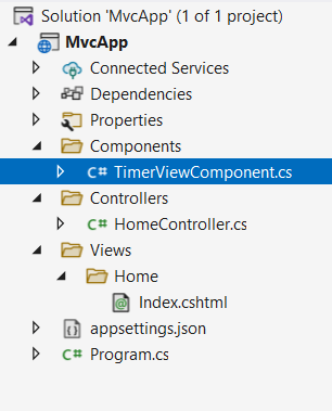 view components в asp.net core mvc и c#
