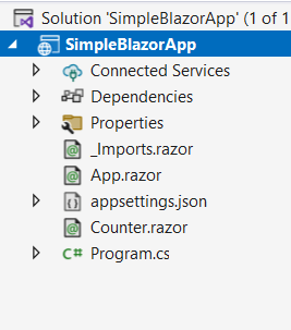 Интерактивность в приложении Blazor в проекте на ASP.NET Core и C#