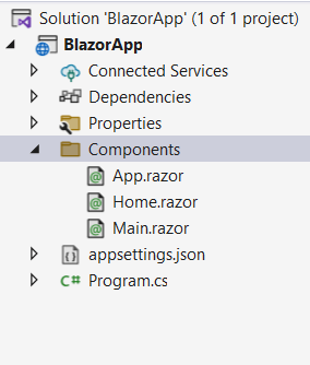 Привязка данных к параметрам вложенных компонентов Blazor в C#