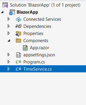 Внедрение зависимостей в компоненты Blazor в C#