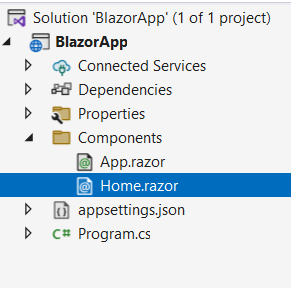 Привязка в компонентах Blazor ASP.NET Core