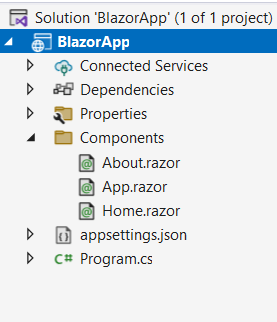Маршрутизация компонентов в приложении Blazor на C#