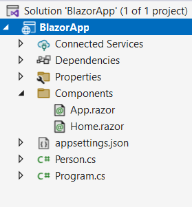 Валидация в компонентах Blazor и ASP.NET