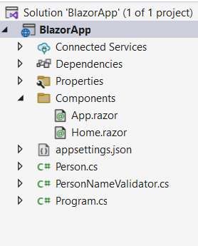 Кастомная валидация в компонентах Blazor и ASP.NET