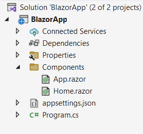 Создание проекта ASP.NET Web API для тестирования приложения Blazor на C#