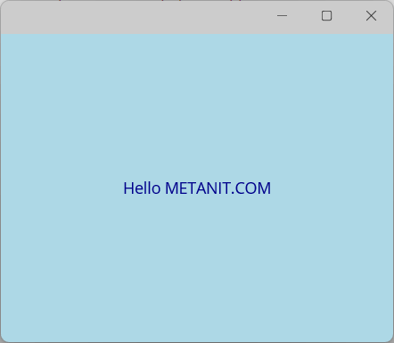 Установка цвета в .NET MAUI и C#