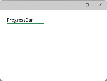 ProgressBar в .NET MAUI в C#