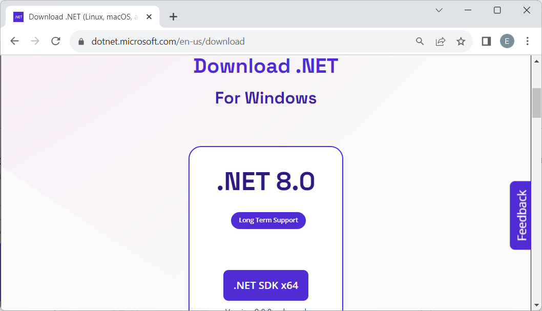 Загрузка .NET