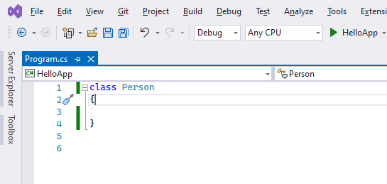 Классы и объекты в языке программирования C# и .NET