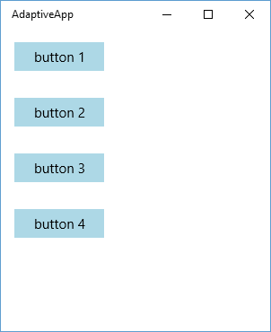 Адаптивный интерфейс в Universal Windows Platform