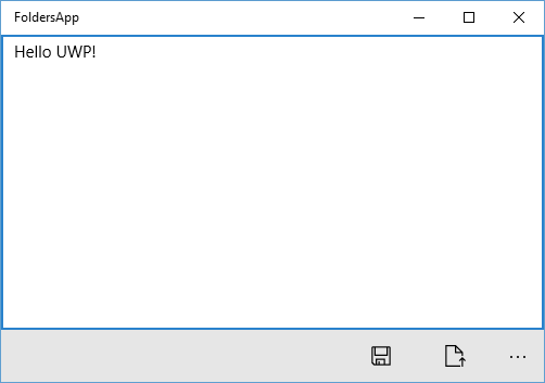 Диалоговые окна в Universal Windows Platform