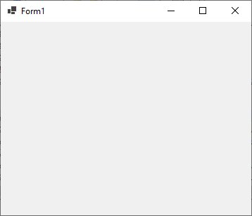 проект Windows Forms на C# в Visual Studio