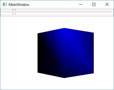 Куб и 3D в WPF