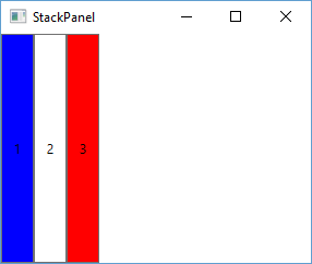 Горизонтальный StackPanel в  WPF