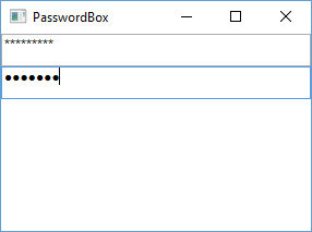 PasswordBox в WPF