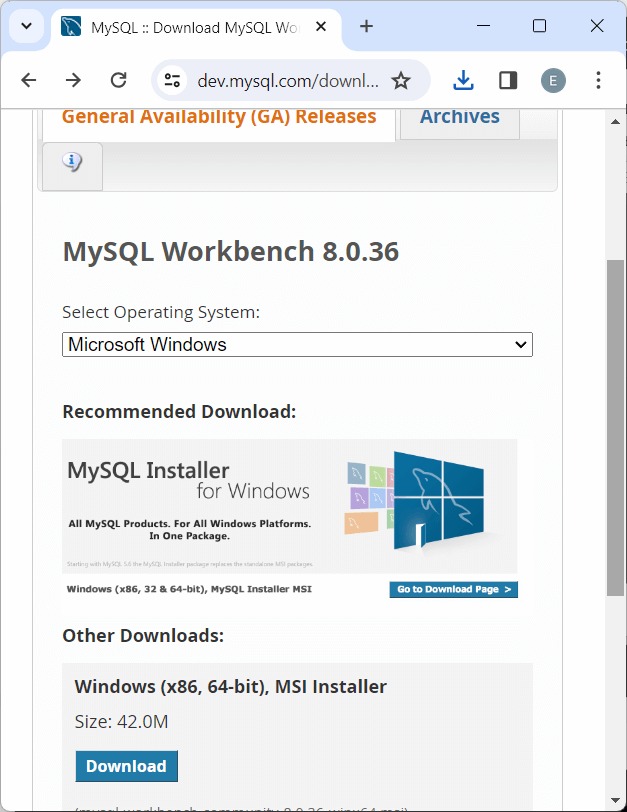 Загрузка MySQL Shell