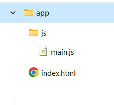 Структура программы на JavaScript