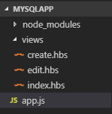 MySQL, Sequelize и Node.js