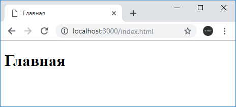 index.html в Node.js