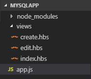 MySQL и Node.js