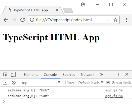 Декоратор параметра метода в TypeScript