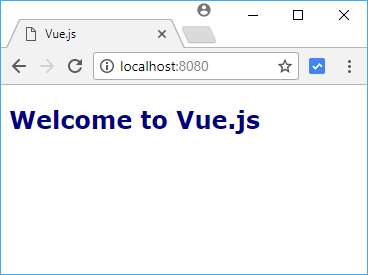 Webpack и single-file component in Vue.js